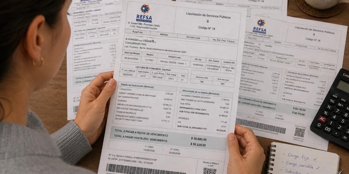 El ajuste en el costo de la energía pega fuerte en las facturas de las distribuidoras provinciales