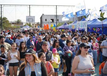 La Jurisdicción Tres celebró el Mes de las Infancias con muchas sorpresas y sorteos de bicicletas
