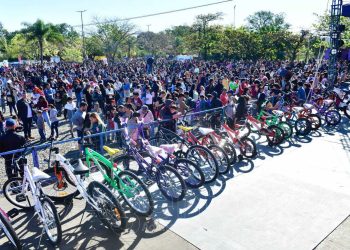 Domingo de fiesta en el Paraíso de los Niños para celebrar el Día de las Infancias