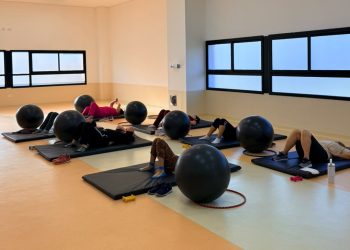 El Hospital de la Madre y la Mujer puso en marcha el gimnasio terapéutico “Mujeres en movimiento”