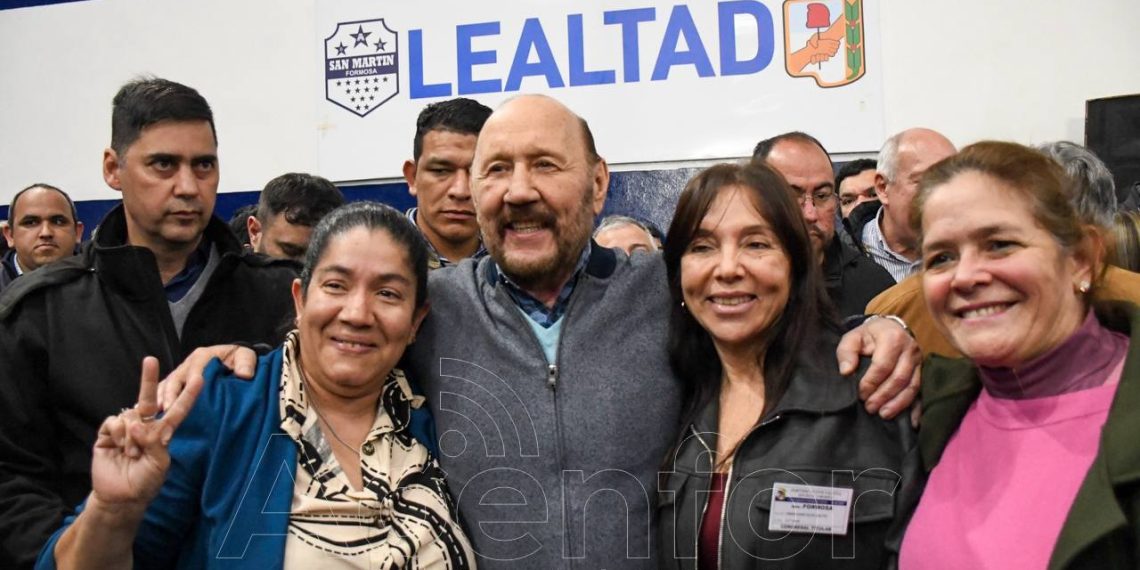 Basterra: “La conducción del doctor Insfrán tiene muy en claro que unidos, organizados y solidarios se puede transformar la realidad”