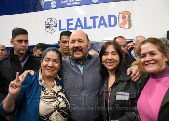 Basterra: “La conducción del doctor Insfrán tiene muy en claro que unidos, organizados y solidarios se puede transformar la realidad”