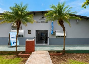 El Hospital de Villa Escolar cumple 39 años de ininterrumpida atención a la salud de la población