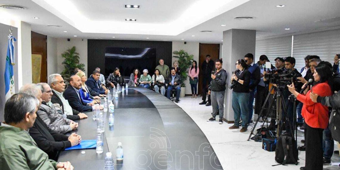 Insfrán: “Siempre vamos a estar al lado del que más necesita”