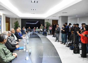 Insfrán: “Siempre vamos a estar al lado del que más necesita”
