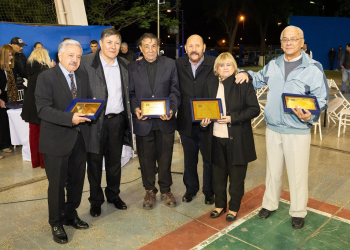 El Gobernador compartió la celebración por el 50° aniversario del Hospital de la Madre y el Niño