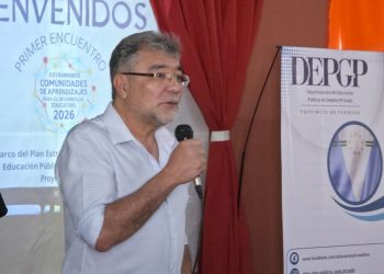 “Los saberes locales forman identidad, arraigo y pertenencia” sostuvo el jefe del Departamento de Educación Privada