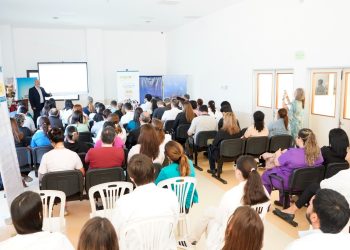 Se llevó a cabo una jornada de actualización y práctica para el mejor manejo del ACV agudo 