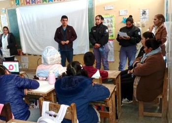 El centro de salud de Lote 8 participó de una jornada educativa para prevenir el bullying