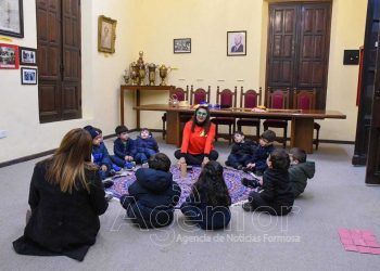 Jornada recreativa por el Día de las Infancias en el Archivo Histórico Provincial y el Museo “Juan Pablo Duffard”