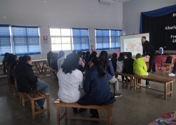 Escolares de Las Lomitas aprendieron sobre el uso saludable de las tecnologías