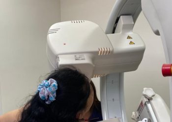 Vecinas de San Martín Dos realizaron su control anual de mamografía en el Hospital Distrital de Ibarreta