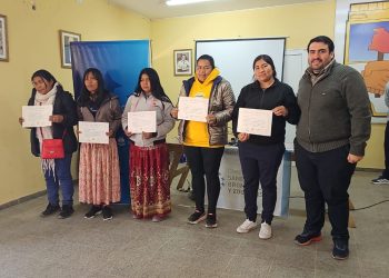 Más de 30 personas participaron de una capacitación sobre manipulación segura de alimentos en El Potrillo