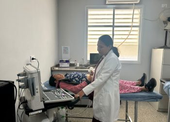 Se realizó una nueva jornada de ecografías en Lote 8