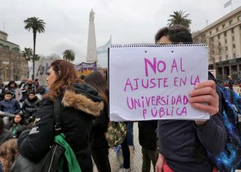 Nuevo paro por 48 horas en reclamo del cumplimiento de la Ley de Financiamiento Universitario