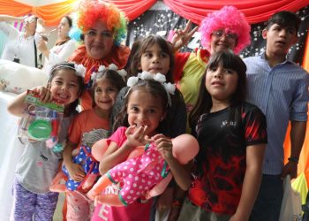 Entrega de juguetes: Se reafirmó el compromiso de acompañar a las infancias