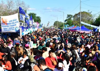 Más de 10 mil personas participaron del festival por el Día de las Infancias en la Jurisdicción Cinco