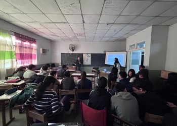 Salud mental: Pusieron en marcha talleres preventivos para estudiantes de la EPES N° 61