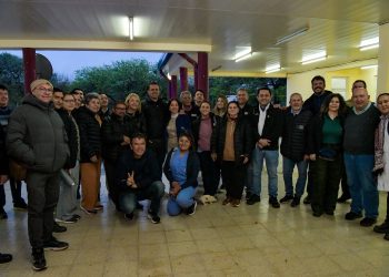 Solís en el oeste provincial: “Seguimos construyendo una provincia donde nadie quede excluido”