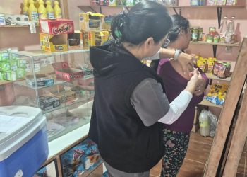 Clorinda: Vacunaron casa por casa en el barrio 1° de Mayo