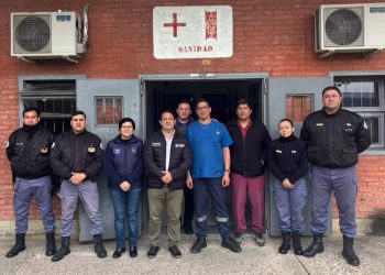 Amplia jornada de vacunación en la UPP N° 5 de Clorinda