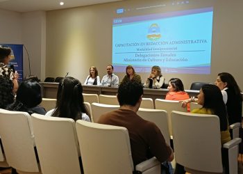 Capacitación en redacción administrativa: El 11 de agosto inicia la formación para docentes del oeste provincial