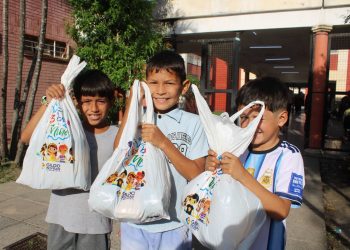 Los niños y las niñas de toda la provincia recibieron sus juguetes, en una jornada festiva organizada por el Gobierno de Formosa