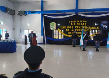 Las Unidades Penitenciarias de la Policía de Formosa celebró su segundo aniversario
