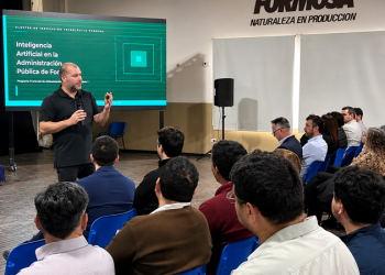 Formosa capacitó a cerca de 200 agentes públicos en el uso responsable de la Inteligencia Artificial