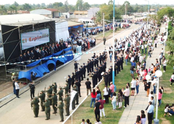 La localidad de El Espinillo festejará 121 años de su fundación
