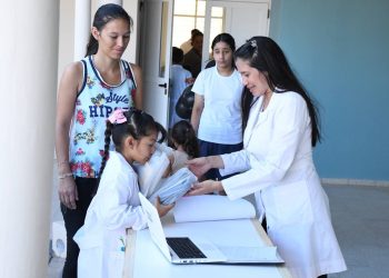 Docente en defensa de la educación y del Modelo Formoseño