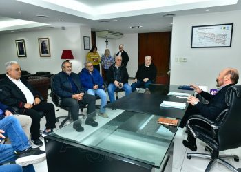 Héctor Daer tras la reunión con Insfrán: “Coincidimos en la necesidad de trabajar juntos para volver a ser Gobierno”