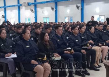 La Policía de Formosa capacitó al personal para la intervención en siniestros viales