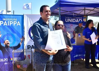 Pequeños productores recibieron exenciones impositivas en la Feria Ganadera Paippera realizada en Fortín Soledad