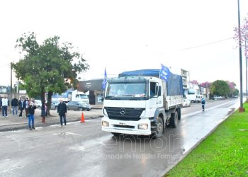 A través de una importante logística de distribución, llegaron los juguetes a las escuelas de la ciudad de Formosa