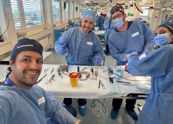 Cirujano del HAC compartió con el mundo su experiencia en cirugía ortognática