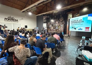 Emprendedores y empresas formoseñas participaron de una jornada sobre el valor y registro de marcas