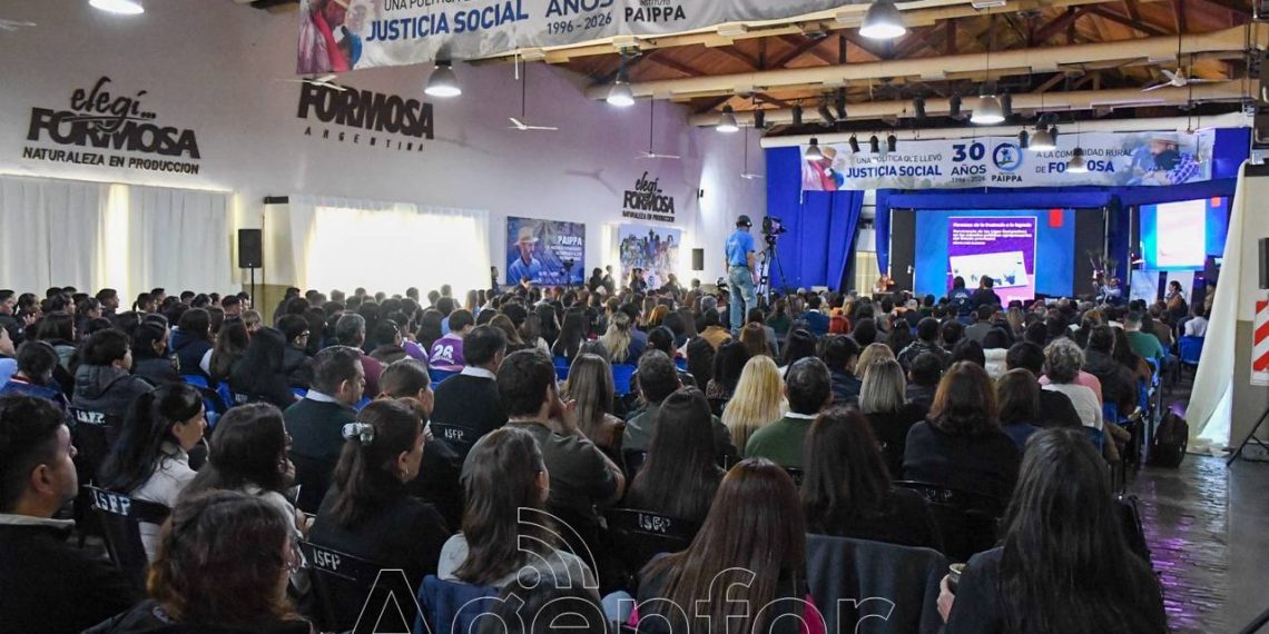 “Producción con productores, arraigo e igualdad de oportunidades”: Formosa celebró el hito fundacional del PAIPPA