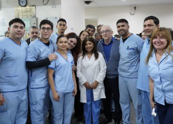 Se realizó el acto de conmemoración por el 112° aniversario del Hospital Central de Emergencias “Dr. Ramón Carrillo”