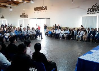 Mirassou destacó el crecimiento de Formosa en la formación de profesionales de la salud