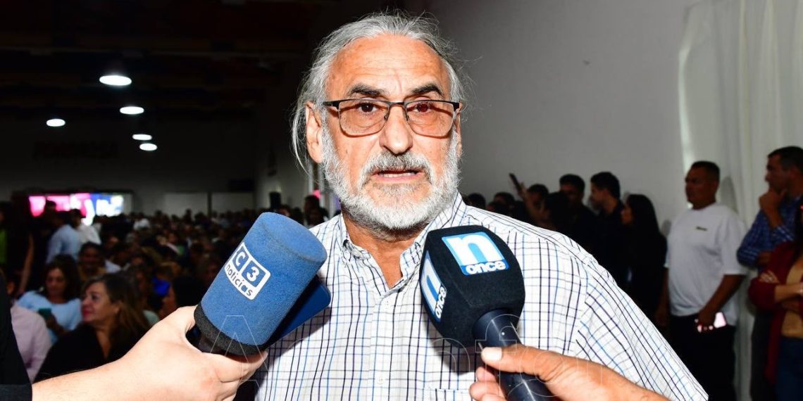 Basterra valoró al “Estado activo” para superar “los malos tiempos nacionales”