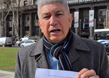 Brignole presentó en el Senado un pedido de remoción contra Paoltroni por “inhabilidad moral sobreviniente”