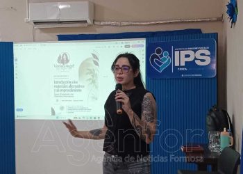 El IPS inició la capacitación sobre la elaboración de productos con biocuero de mango