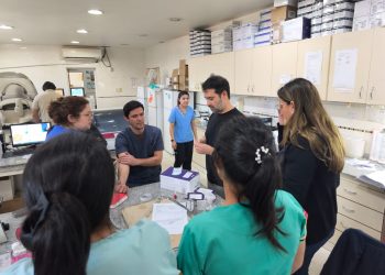Hospital distrital de Clorinda: El personal de laboratorio se capacitó en extracción de sangre por sistema cerrado