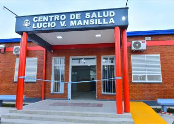 El centro de salud de Lucio V. Mansilla festeja un nuevo aniversario