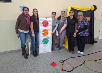 El centro de salud “La Floresta” desarrolló una charla en la Escuela Especial N° 5