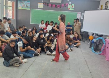 El centro de salud San Antonio conmemoró el Día Mundial de Prevención del Embarazo Adolescente No Planificado