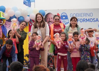 Clorinda: El Gobierno de Formosa cerró el Mes de las Infancias con una jornada comunitaria y la puesta en marcha de un nuevo espacio de acompañamiento