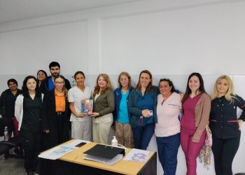 En el centro de salud Villa Hermosa pusieron en funcionamiento el consultorio de salud adolescente