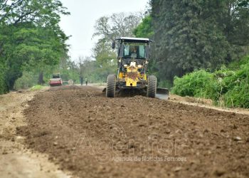 La DPV continúa realizando obras en el interior provincial